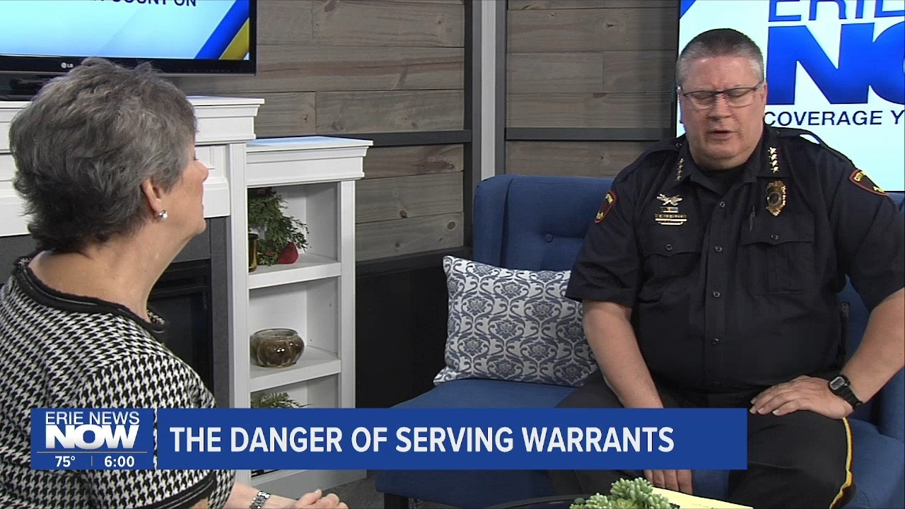 In the Wake of North Carolina Officer Deaths, Erie Police Chief Talks About the Danger of Serving Warrants