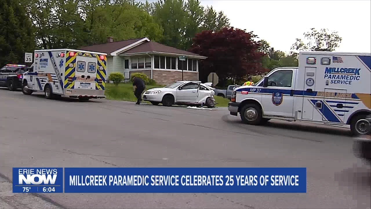 Millcreek Paramedic Service Celebrates 25 Years of Service