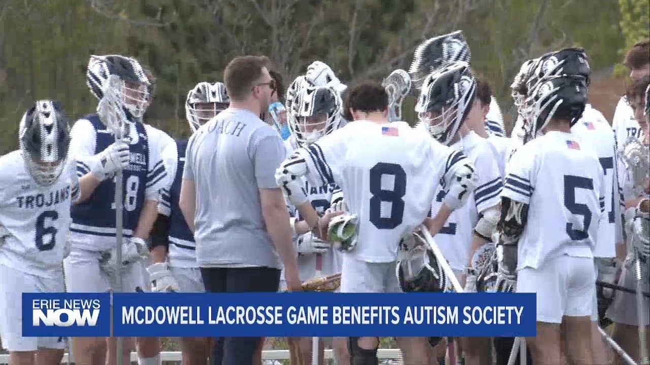 McDowell Lacrosse Game Benefits Autism Society NWPA