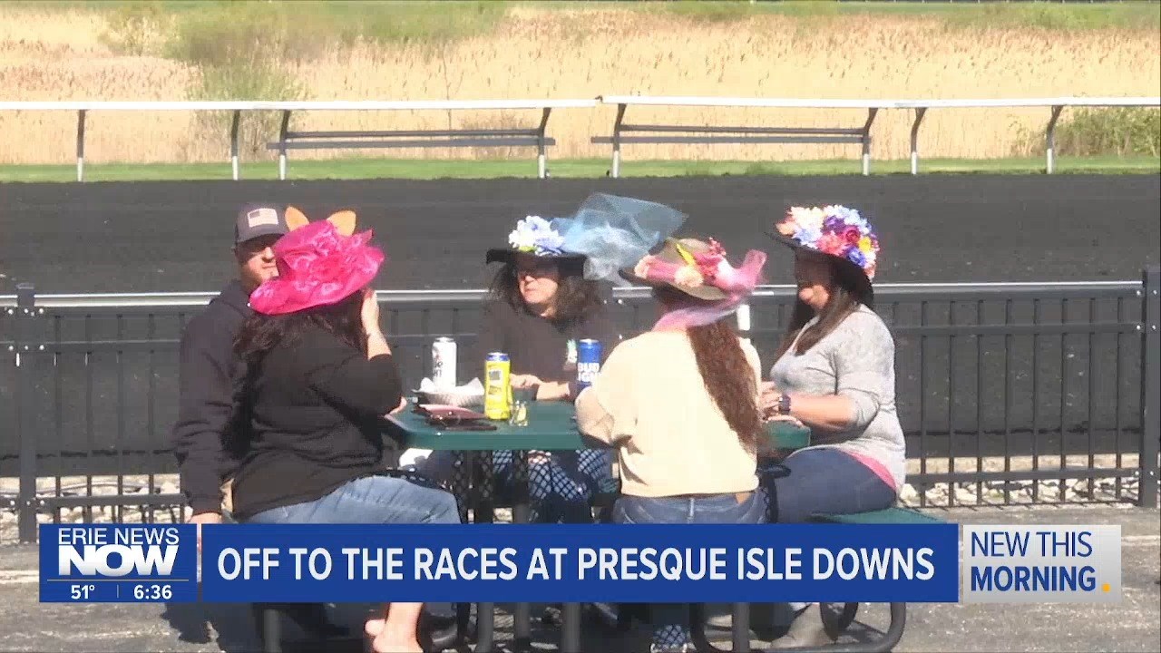 Celebrating Derby Day at Presque Isle Downs