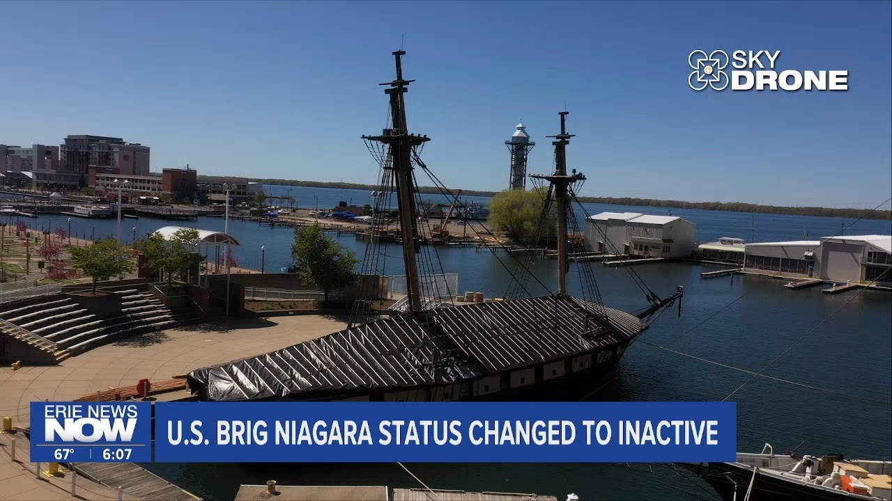 U.S. Brig Niagara's Status Changed to Inactive