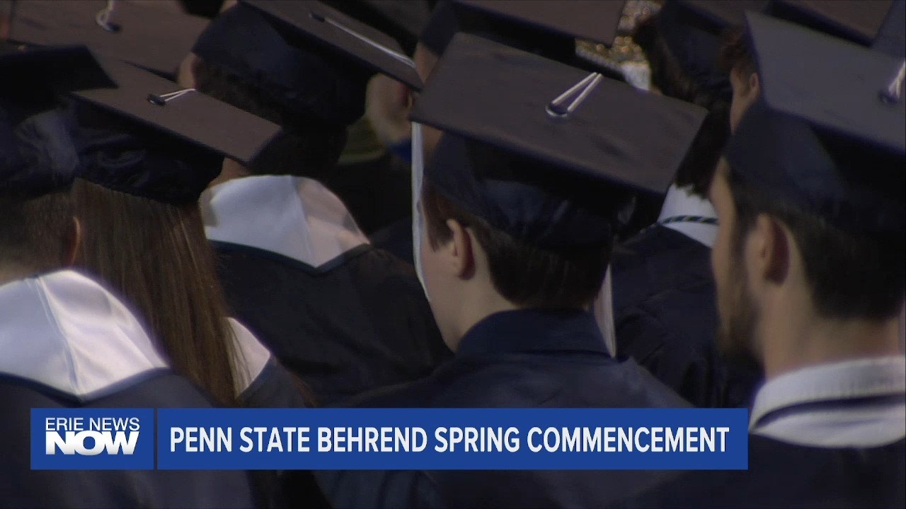 Penn State Behrend Celebrates Class of 2024