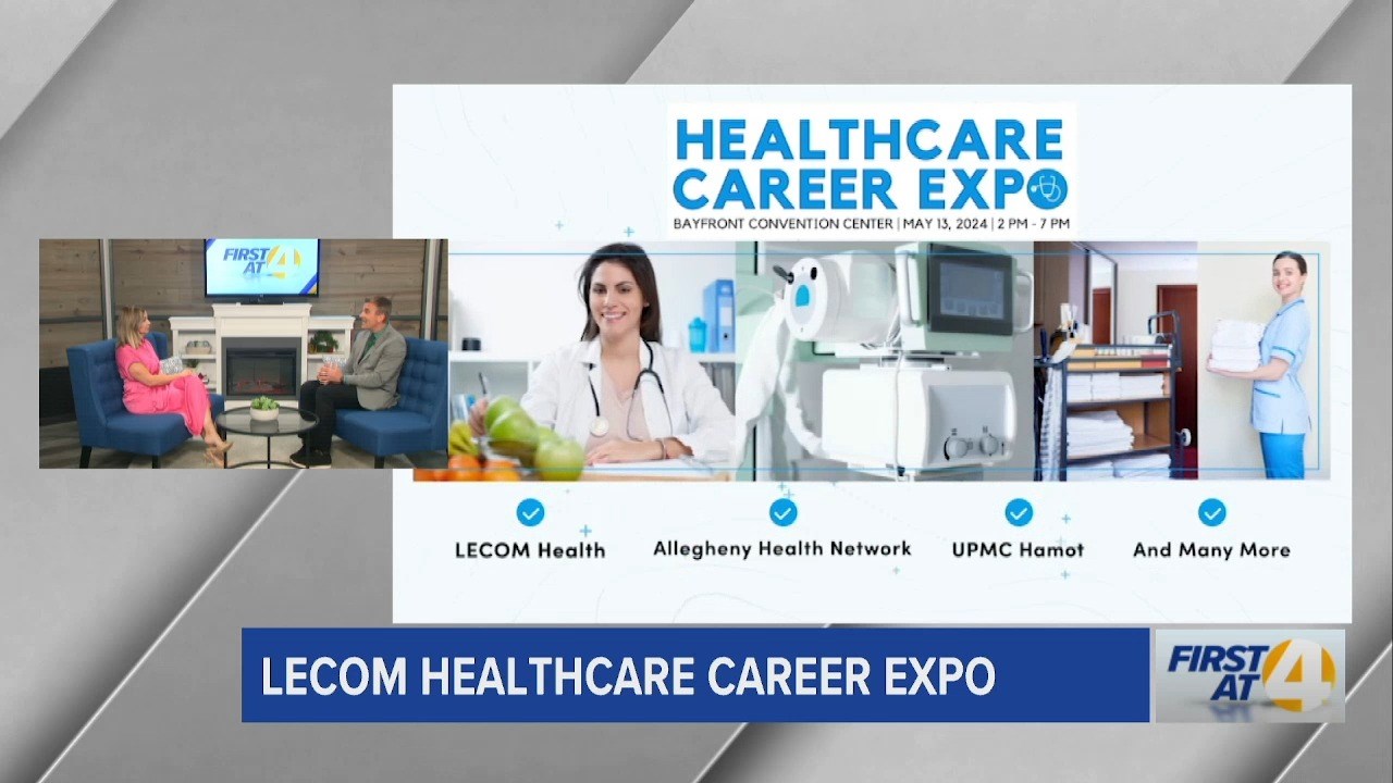 LECOM, Area Healthcare Organizations to Host Healthcare Career Expo to Address Staffing Needs