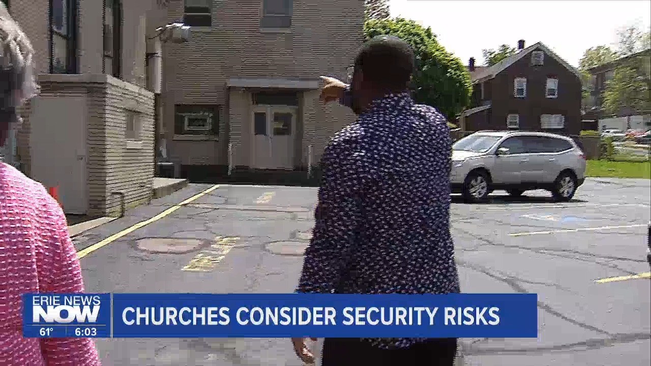 Erie Pastor Reacts to North Braddock Church Gunman, Grants Available for Church Security
