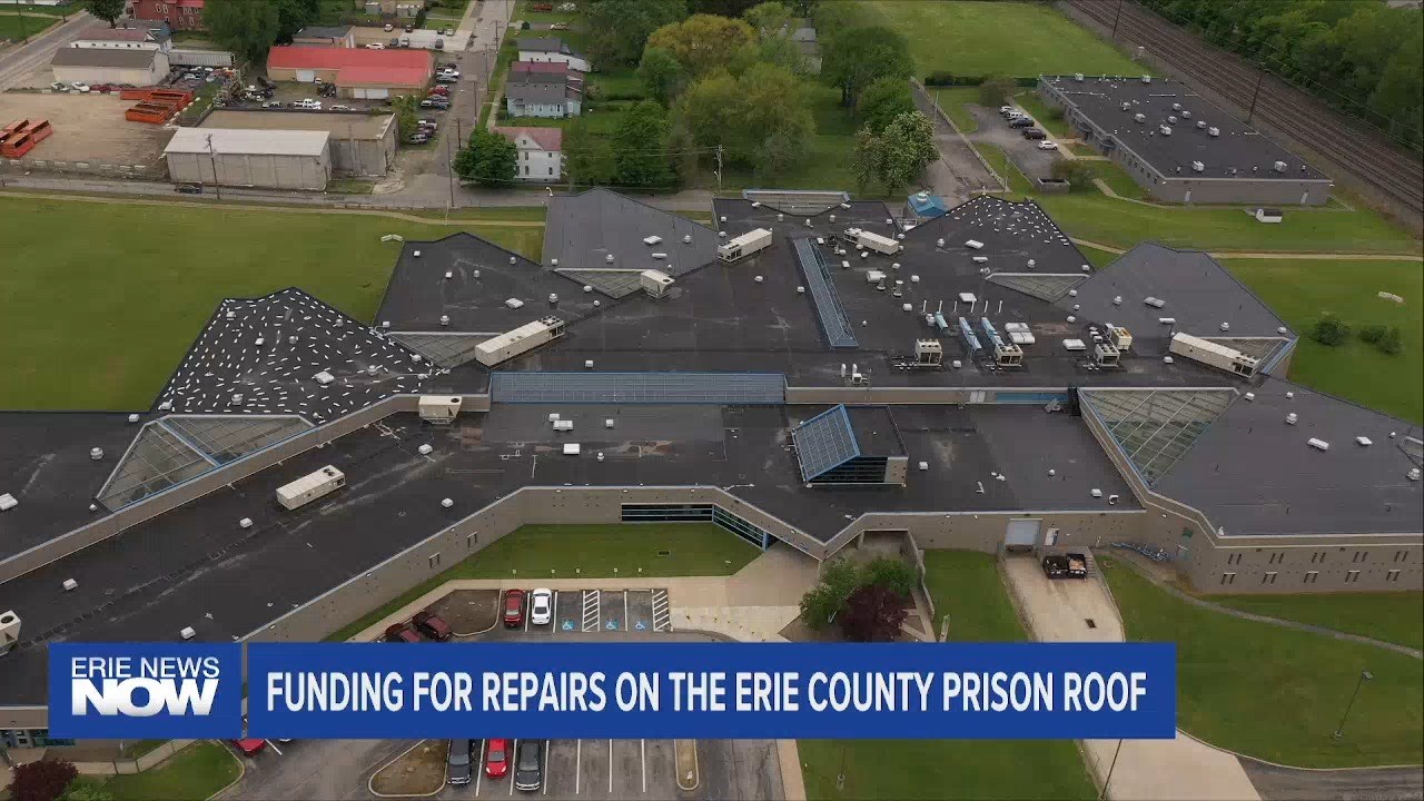 Funding for Repairs on the Erie County Prison Roof