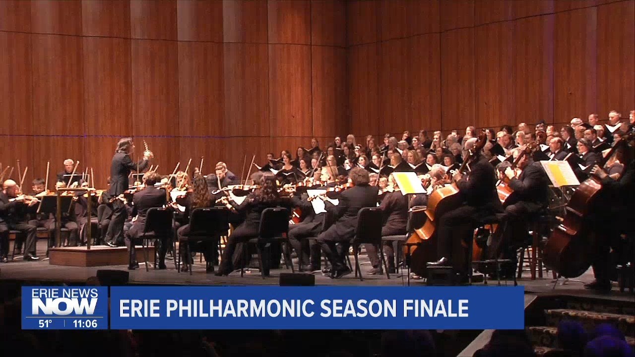 Erie Philharmonic Closes Out 2023-2024 Season