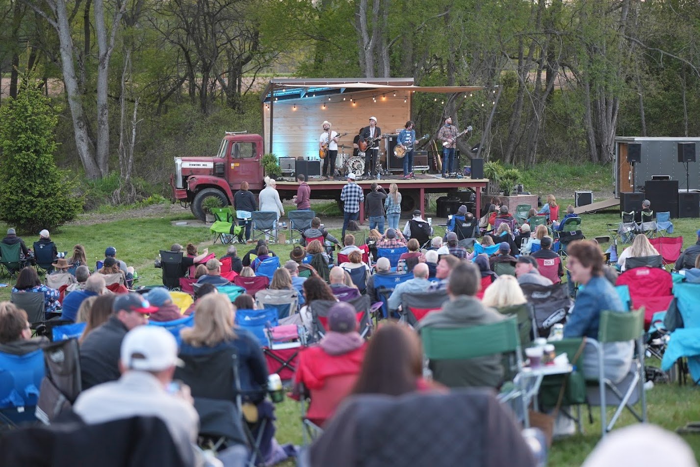 Poverty Knob to Host Free 9 Week Music Series at Port Farms this Summer