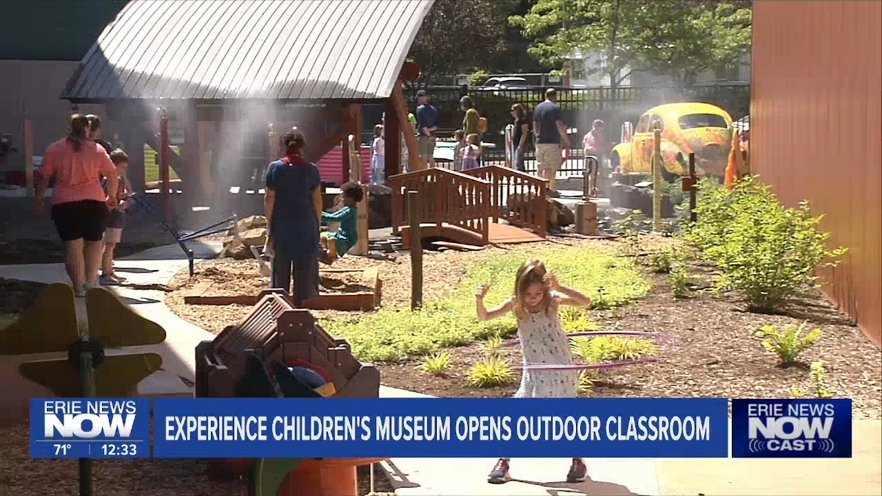 Children’s Museum Opens Outdoor Classroom