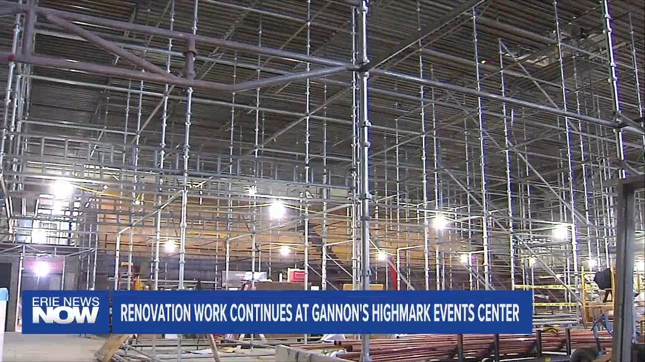 Highmark Events Center Renovations are on Schedule