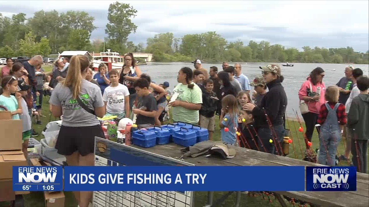 Kids Learn to Fish for Free