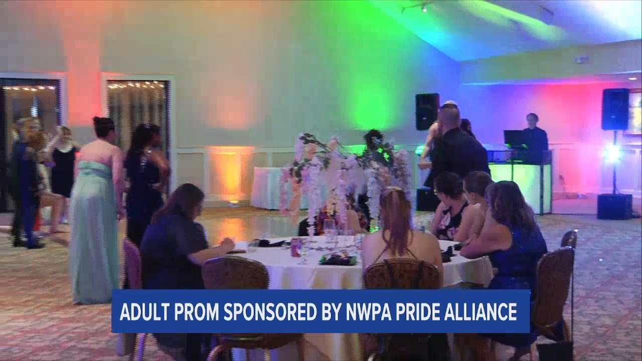 Adult Prom Hosted by NWPA Pride Alliance
