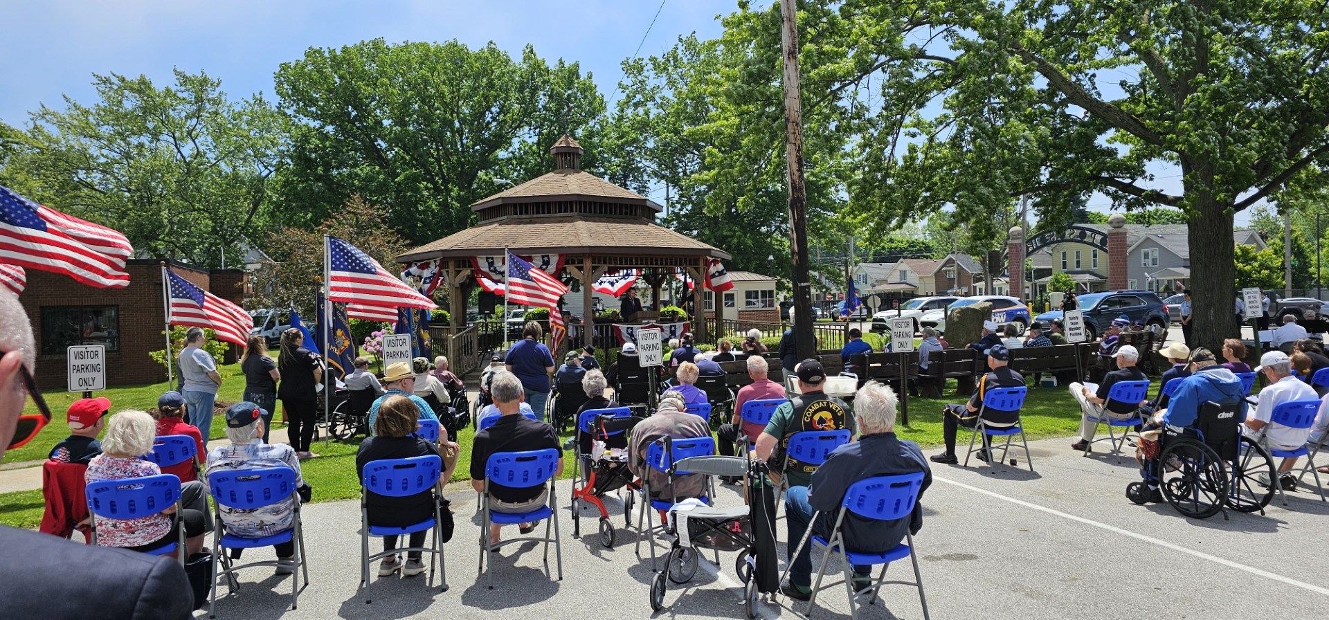 Pennsylvania Soldiers and Sailors Home Hosts Memorial Day Ceremony