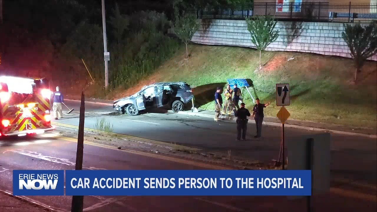 One Person Taken to Hospital After Accident