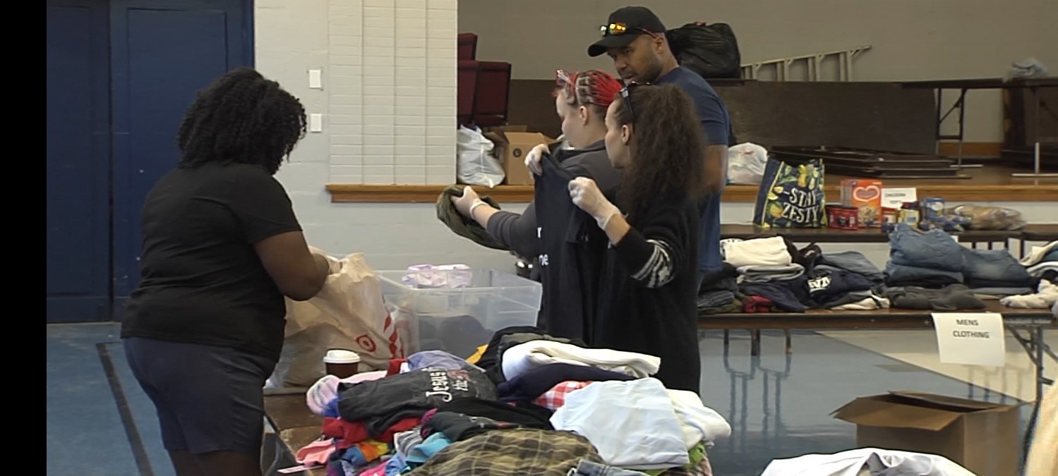 Clothing Drive for Family Who Lost Everything in House Fire