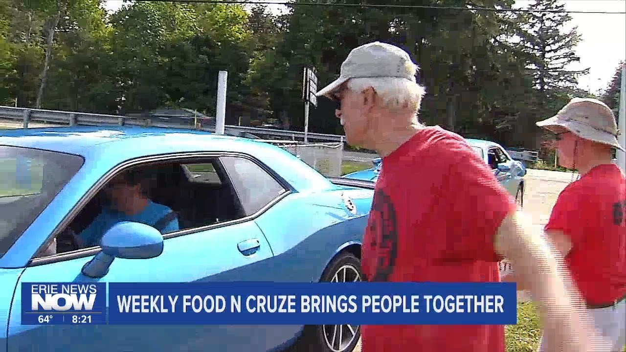 Food N' Cruze Draws Car and Food Truck Lovers