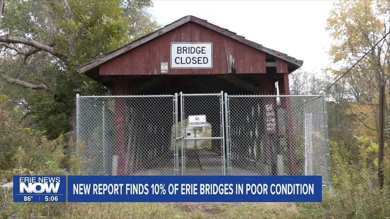 New Report Finds Significant Amount of Bridges in Erie in Poor Condition