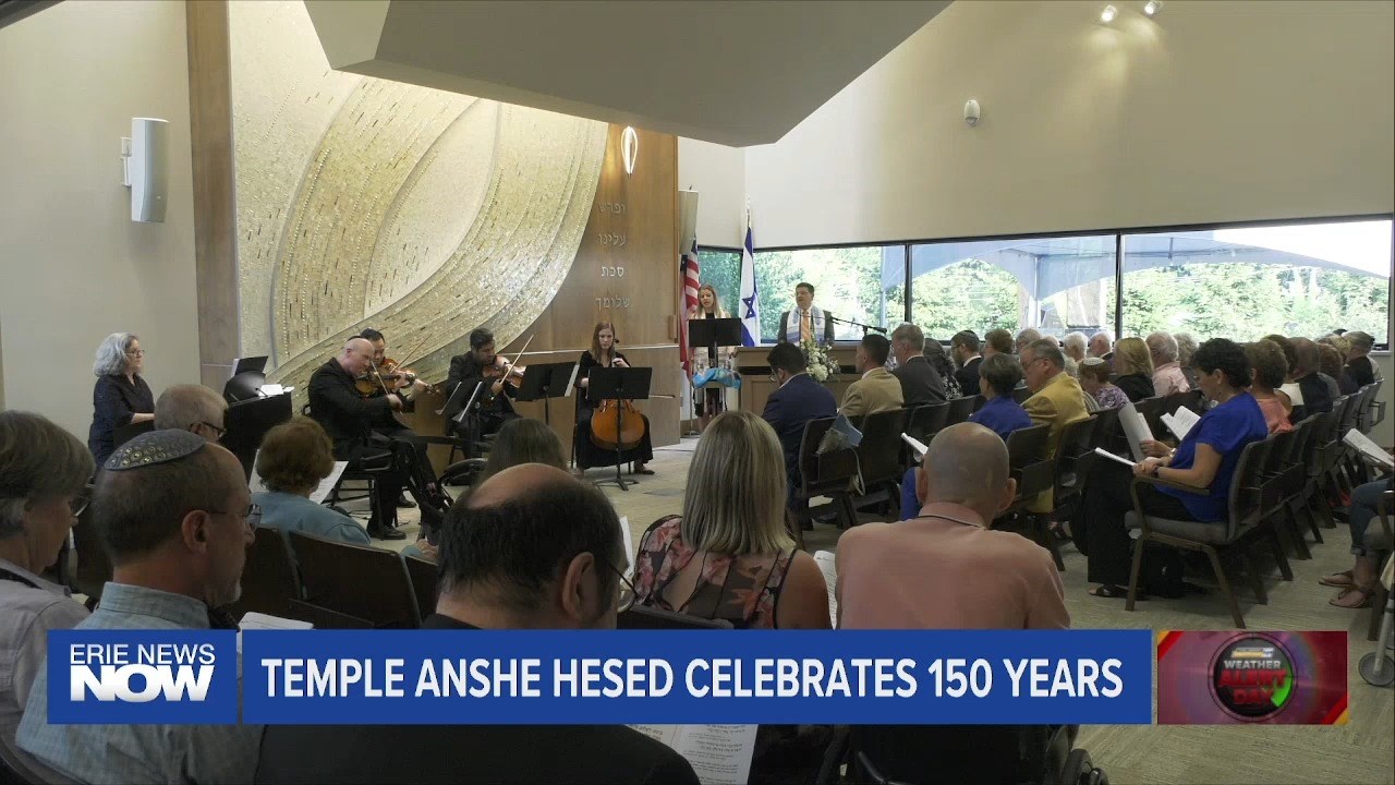 Temple Anshe Hesed Celebrates 150 Years