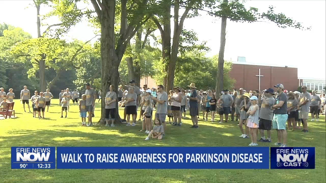 Walk to Raise Awareness for Parkinson's Disease