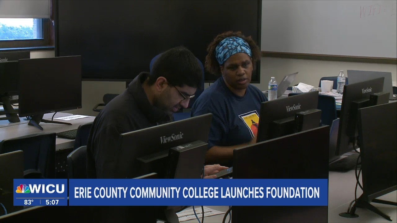 Erie County Community College Launches Foundation