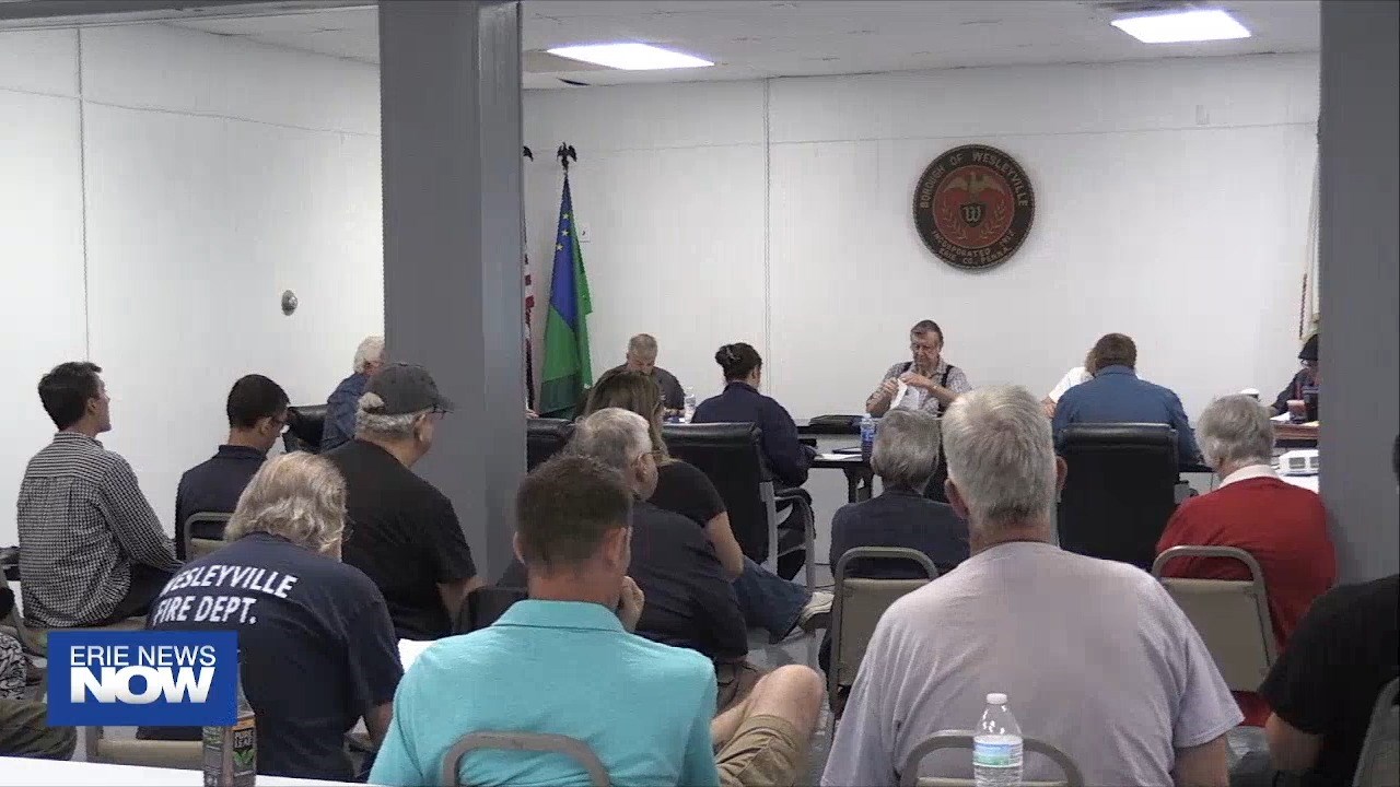Wesleyville Borough Meeting Discusses Wesleyville Volunteer Fire Department
