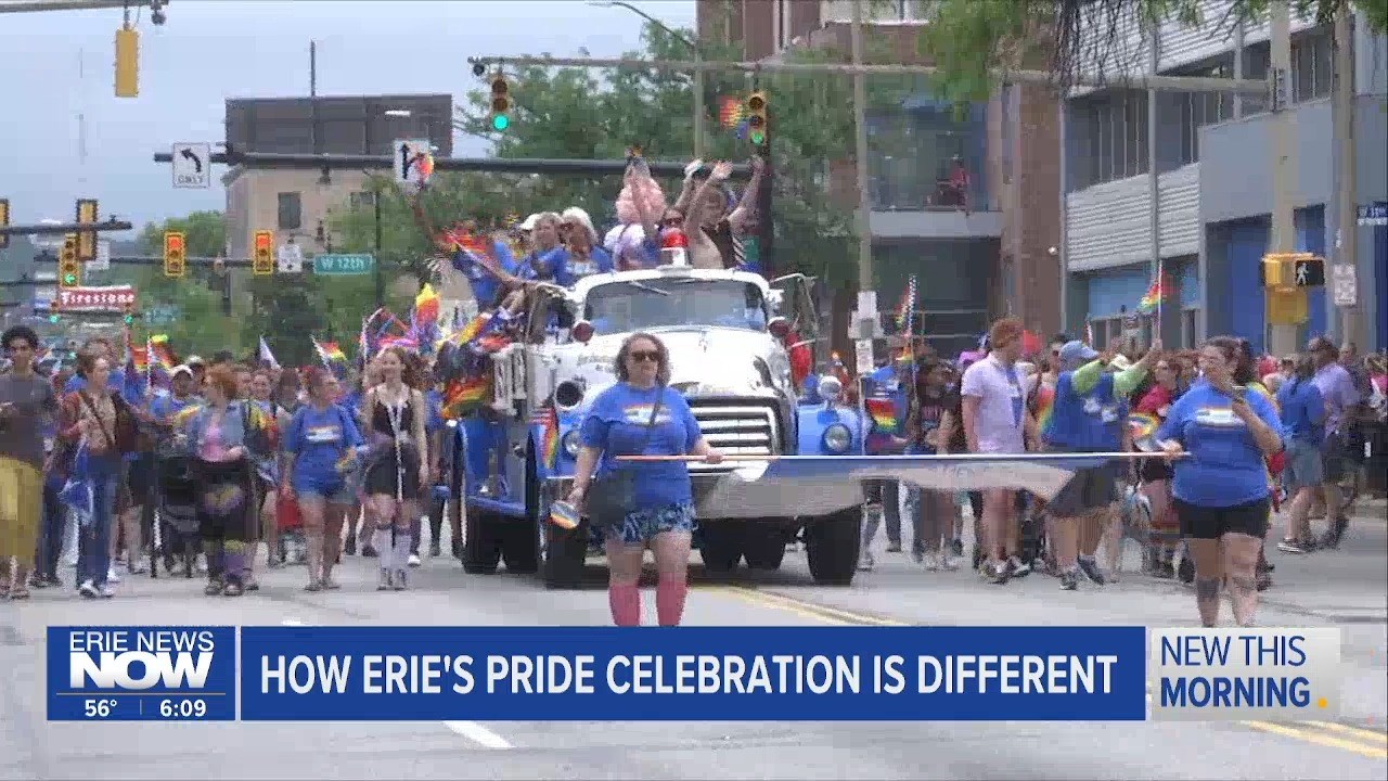 How Erie's Pride Celebration is Different This Year