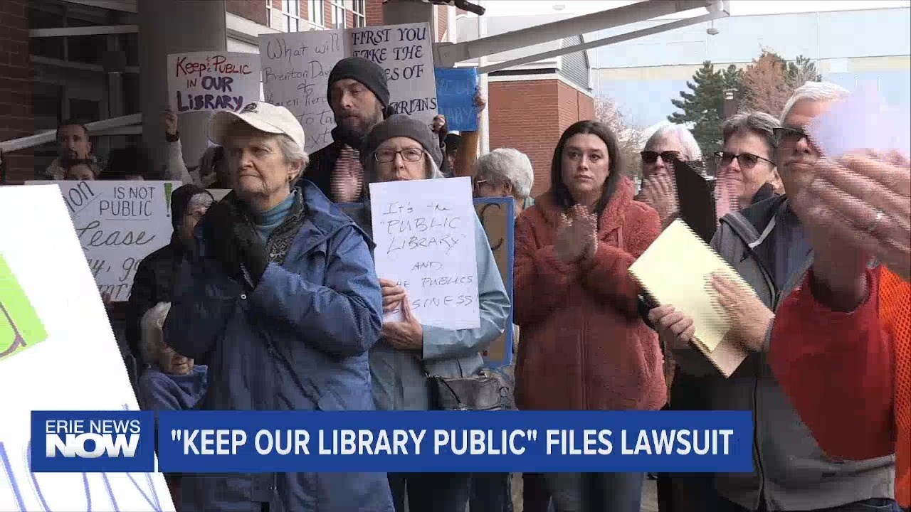 Keep Our Library Public Files Lawsuit