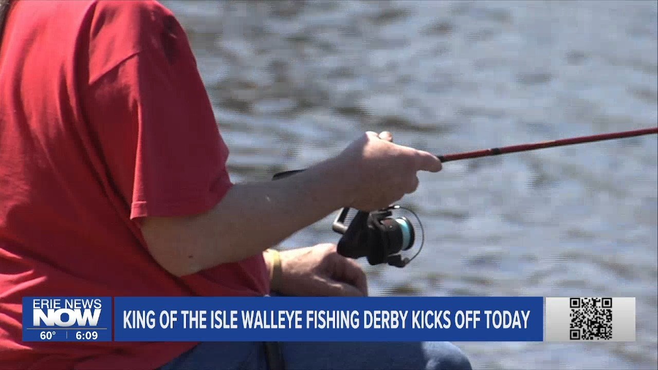 King of the Isle Walleye Fishing Derby Kicks off Today