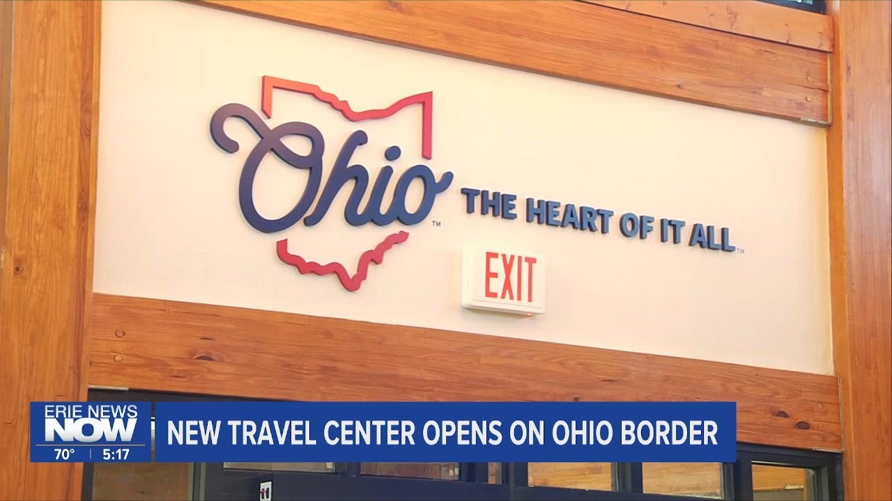 Welcome Center Opens in Ashtabula