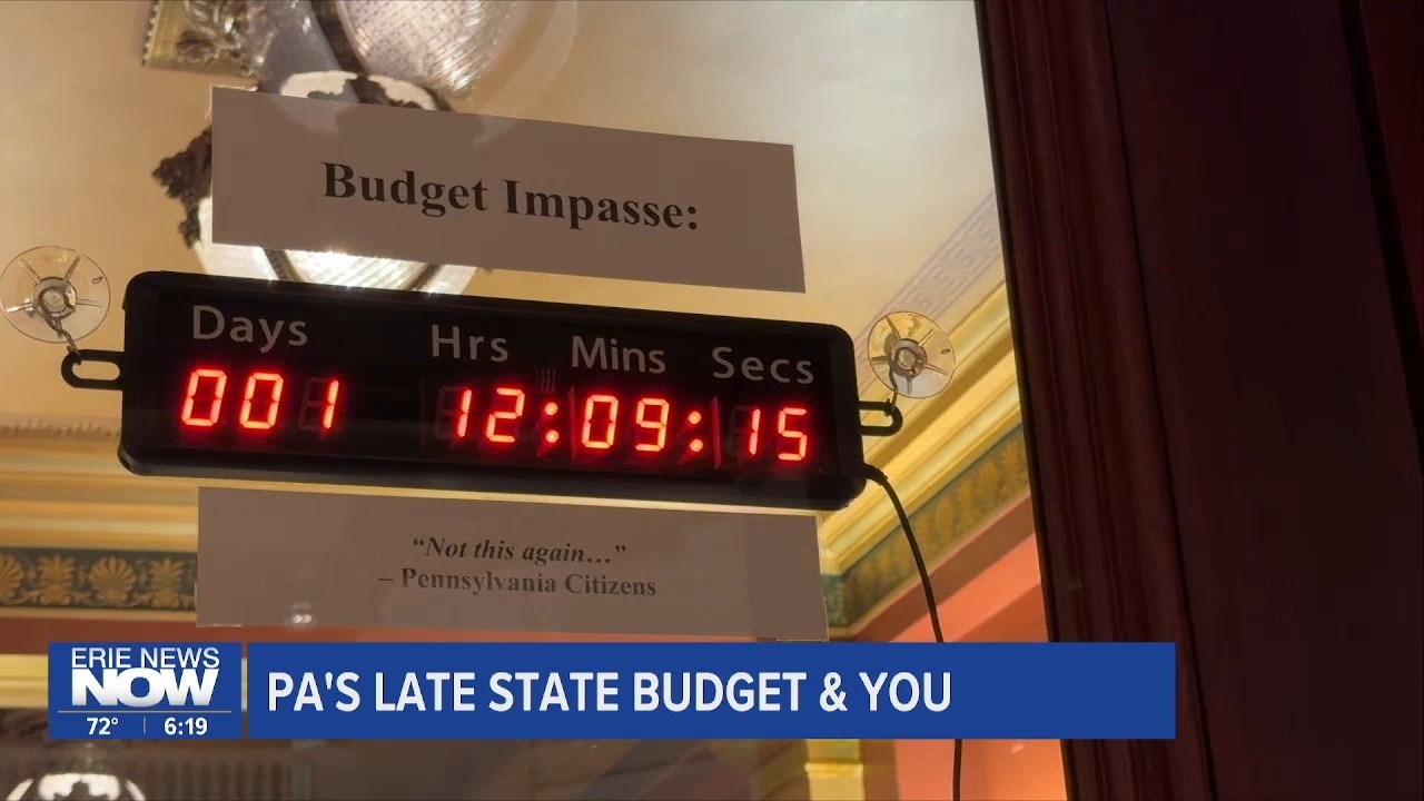 The PA State Budget Is Late— Why Lawmakers Aren’t Concerned