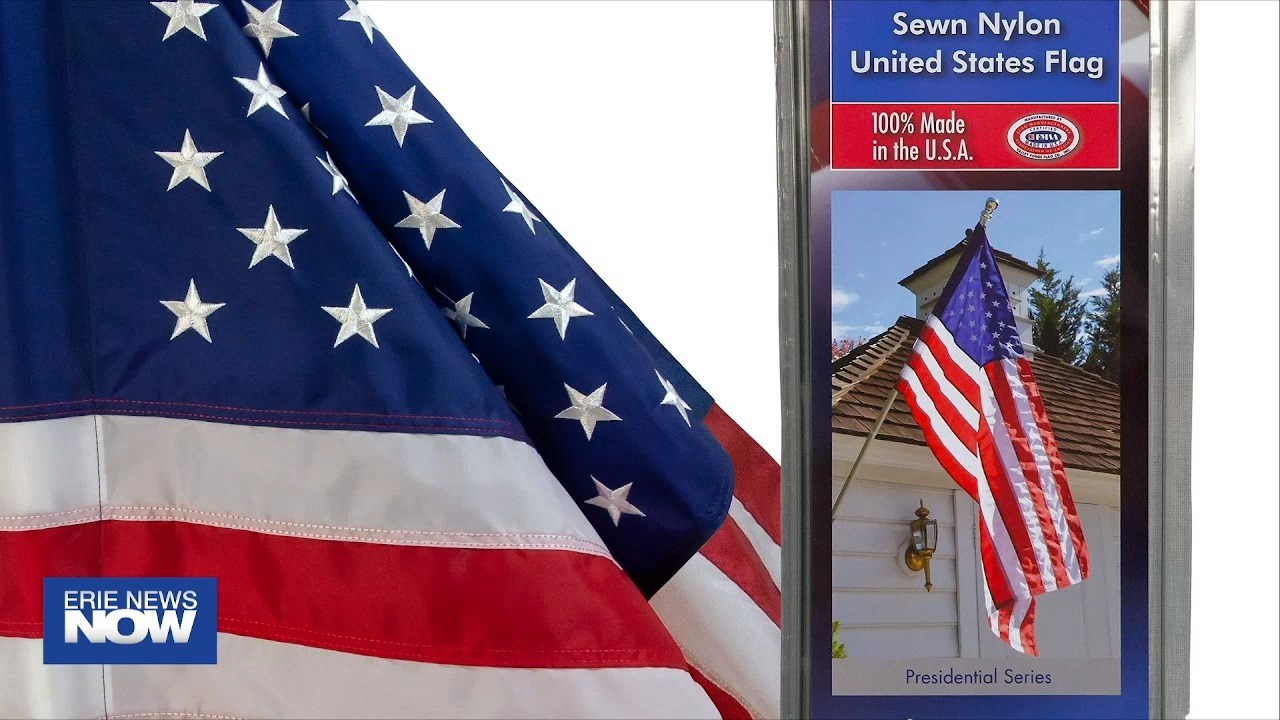 The Company has Provided U.S. Flags for over Three-Million Funerals.