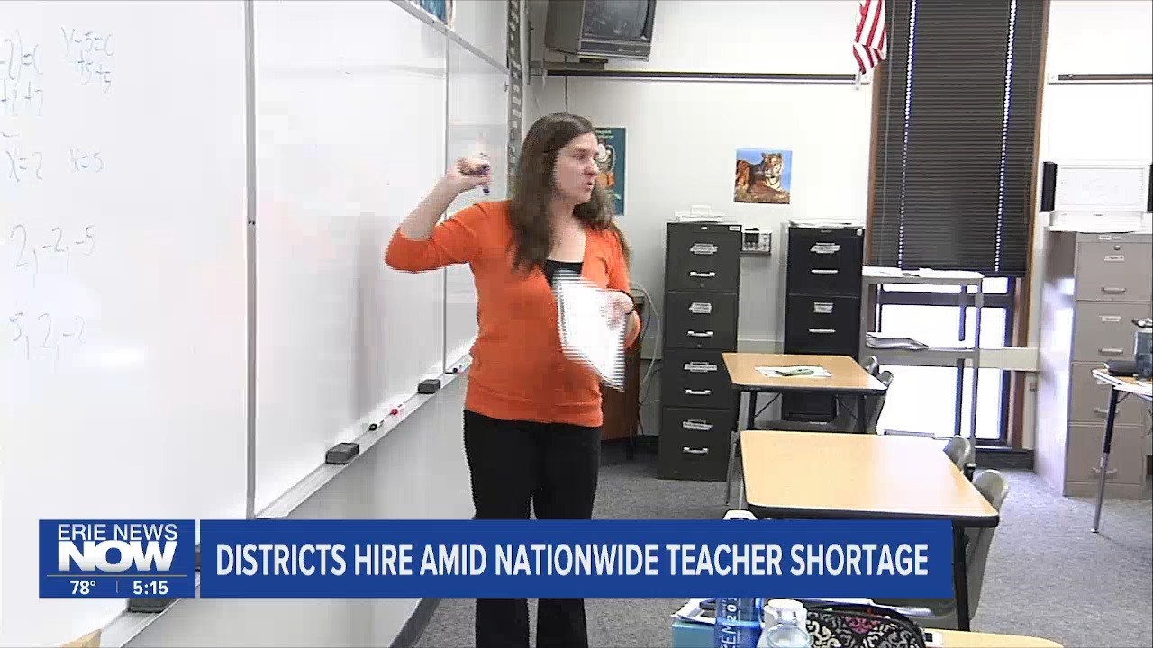 Local Districts Hire Amid Nationwide Teacher Shortage