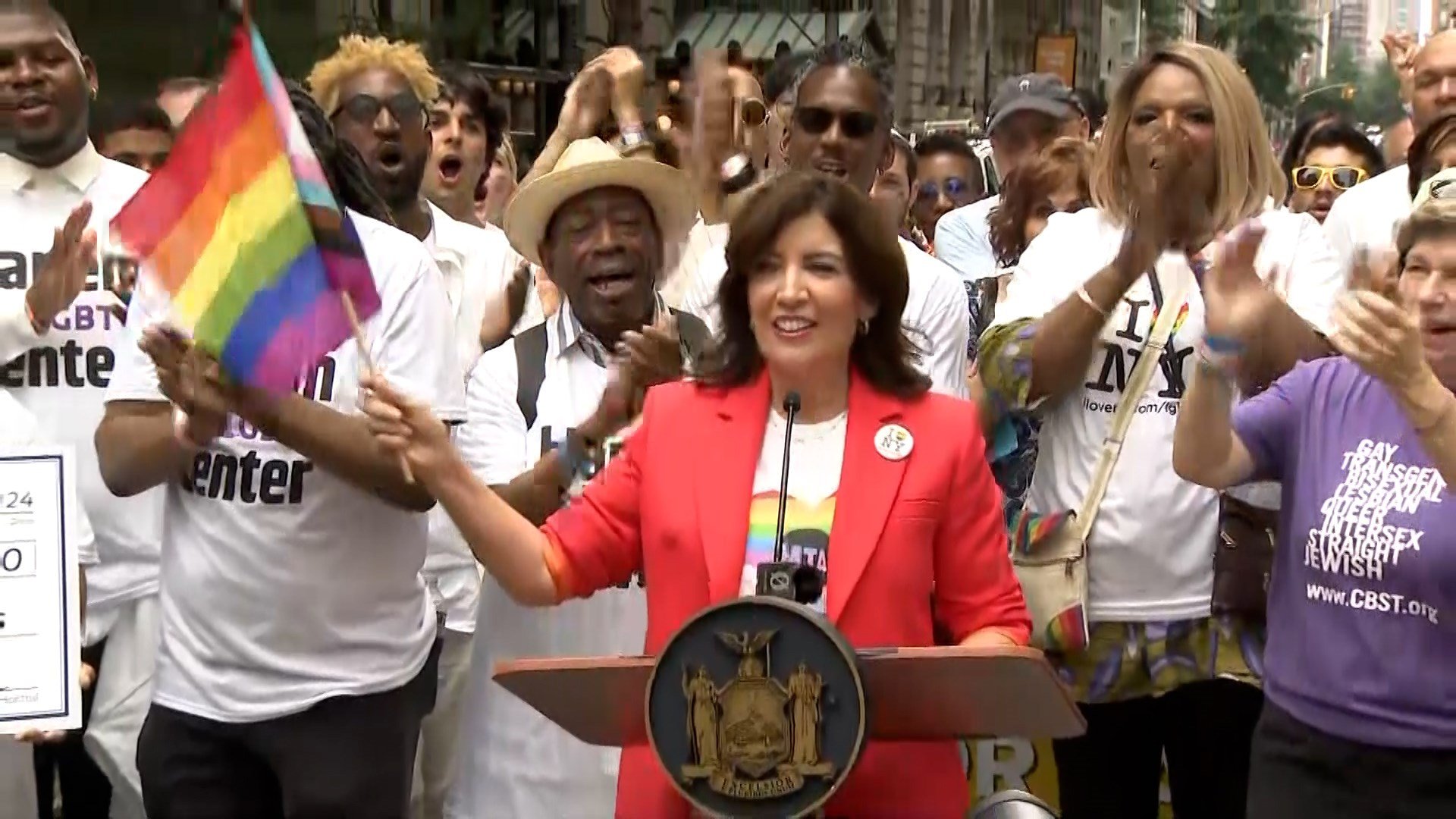Gov. Hochul signs new laws to support HIV and AIDS prevention