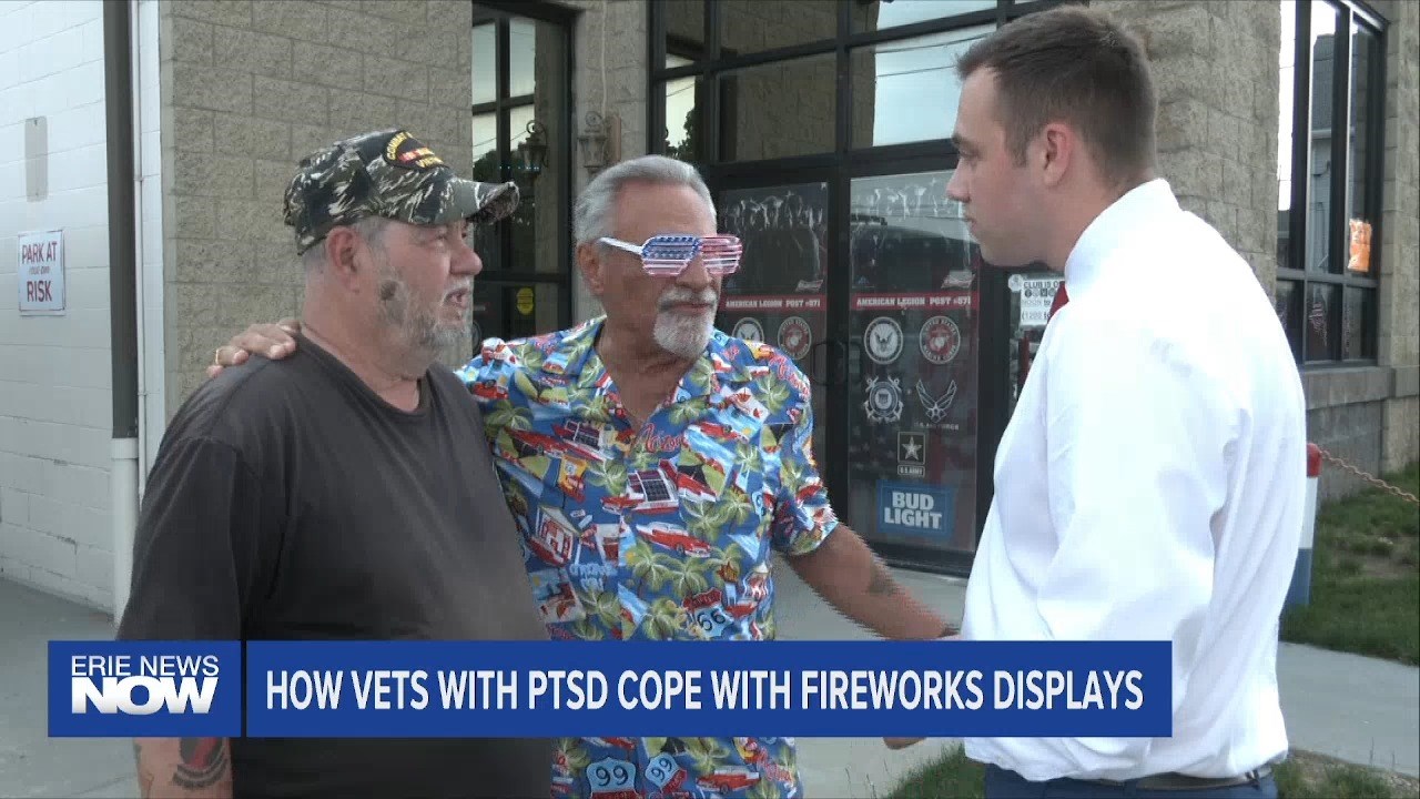 How Veterans with PTSD Cope with Fireworks Displays