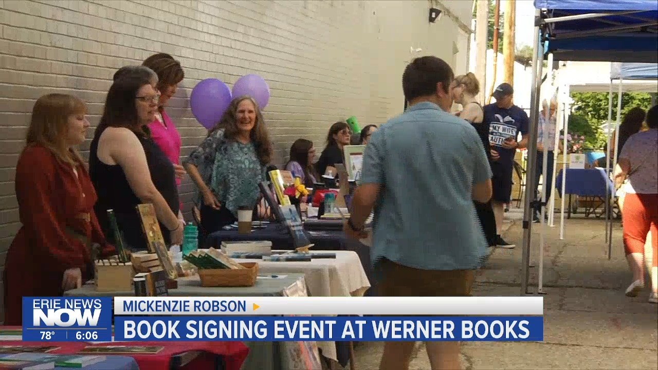 Forty-Six Local Authors Attend Book Signing Event