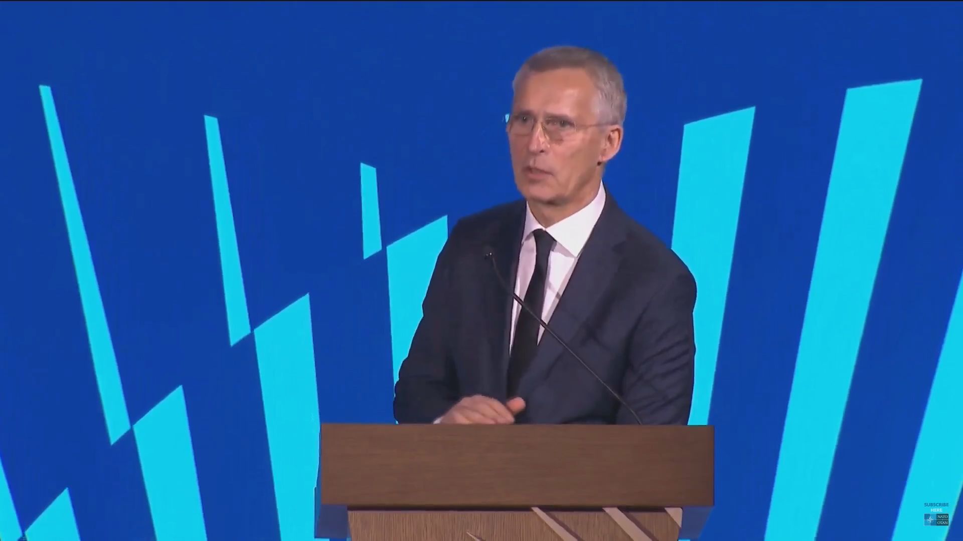 NATO Secretary General Outlines New Defense Industry Agreement, Urges Countries to Contribute to NATO's Defense Budget
