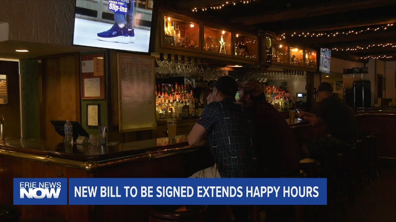 Longer Happy Hours from New Bill
