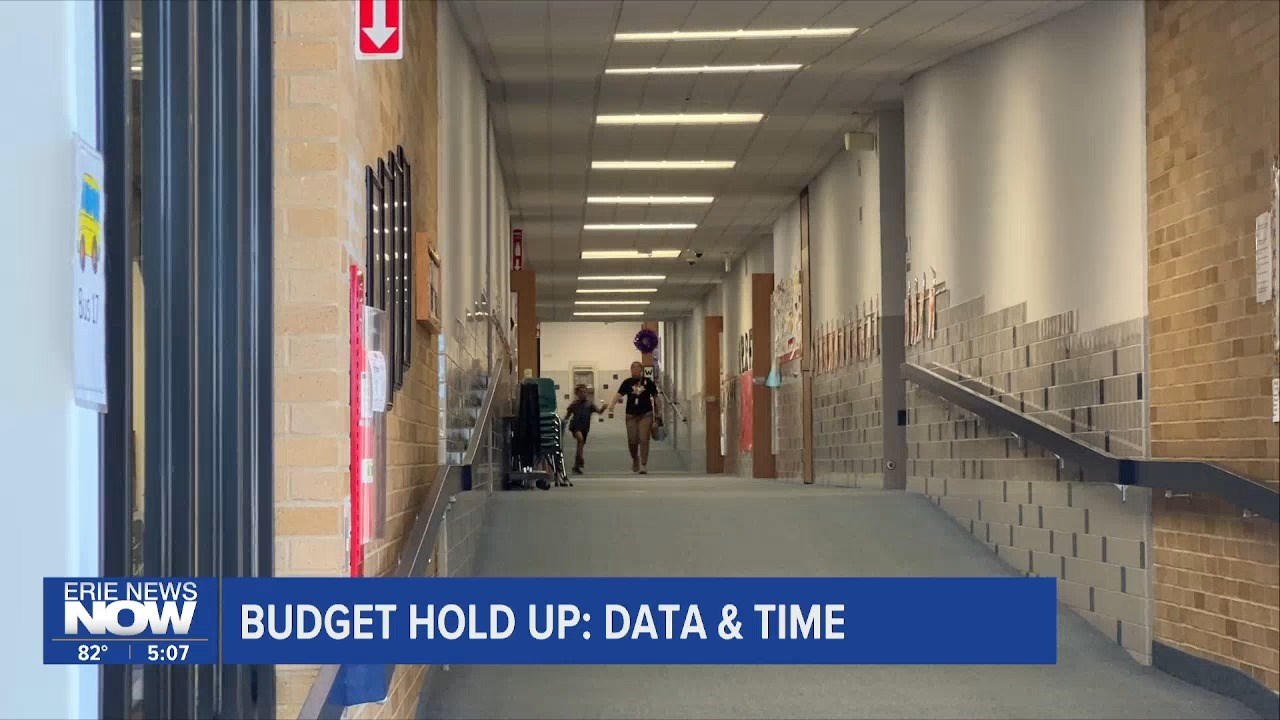 Budget Hold Up: Education Data & Time Lines
