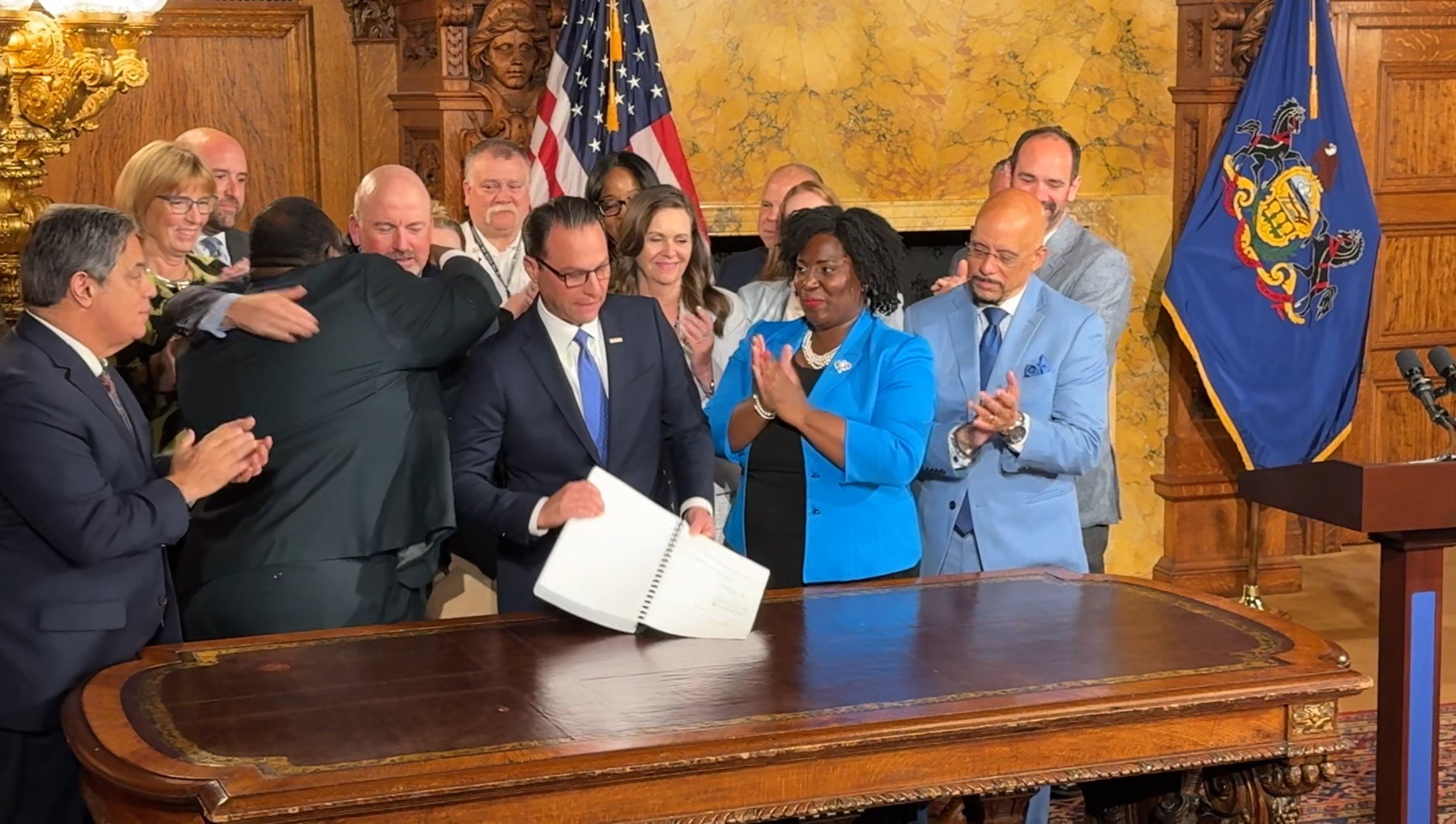 $47.6 Billion PA State Budget Signed by Governor Shapiro