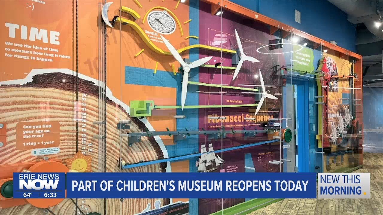 Erie's Children's Museum to Have Grand Reopening Friday