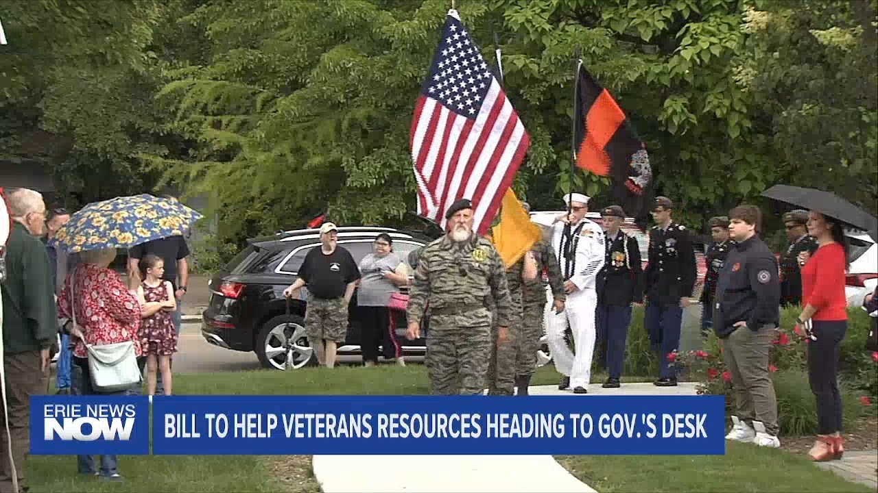 Bill to Help Veterans Resources Heading to the Governor's Desk