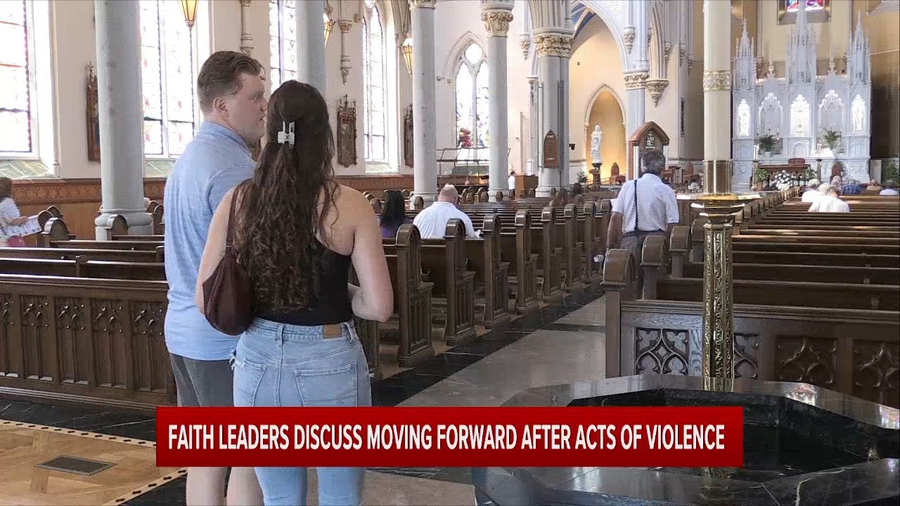 Faith Leaders Discuss Healing After Nationwide Acts of Violence