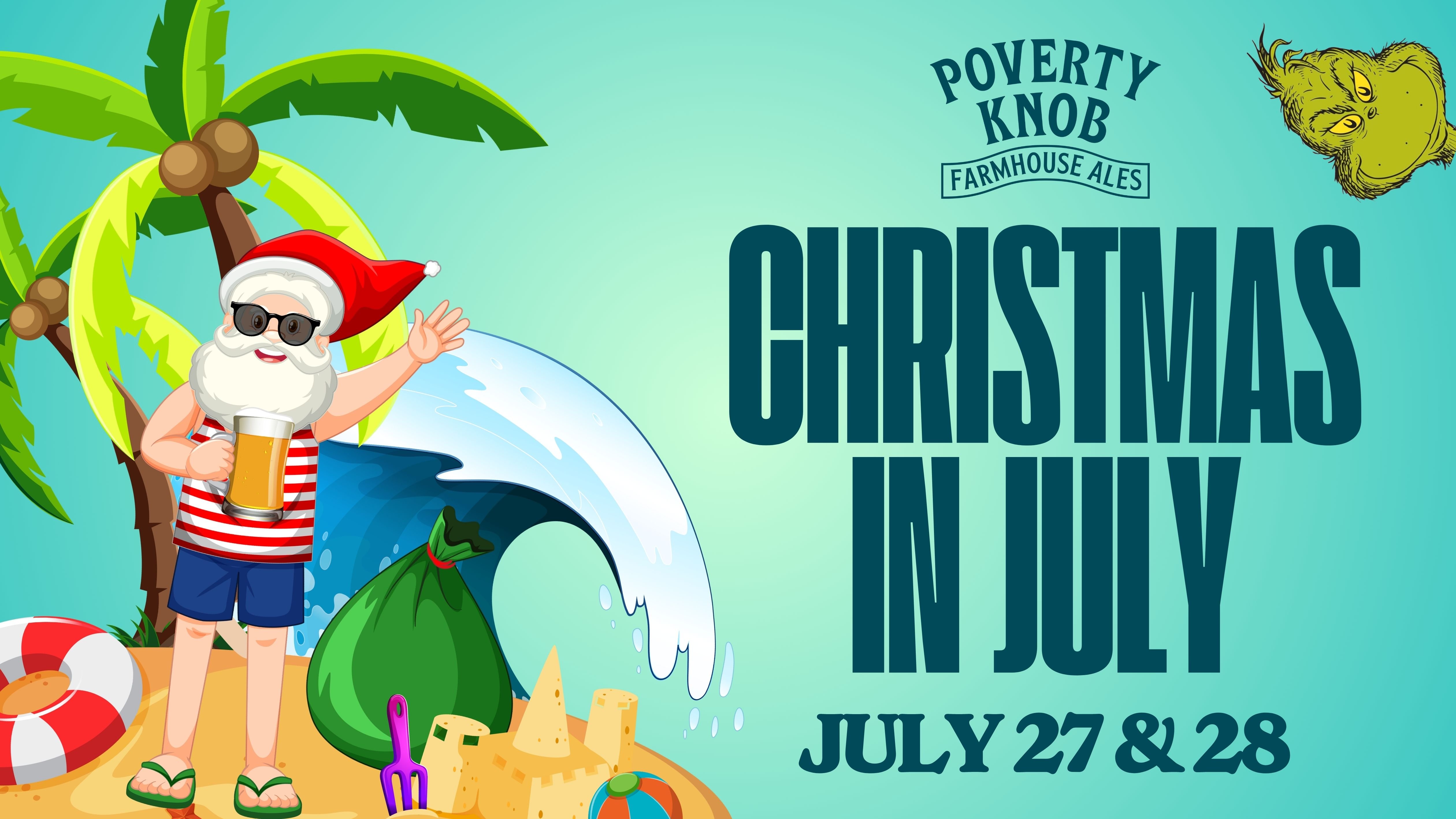 Port Farms, Poverty Knob to Launch New Beer at First-Ever Christmas in July Celebration