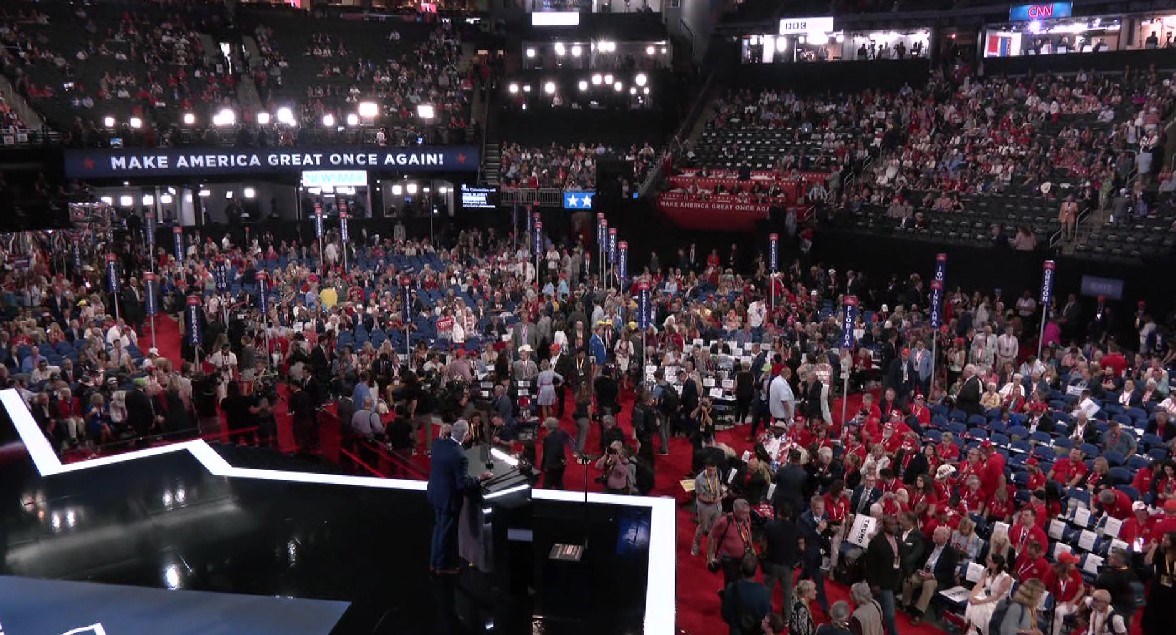 RNC Day 2: Convention Goers Discuss Toning Down Rhetoric