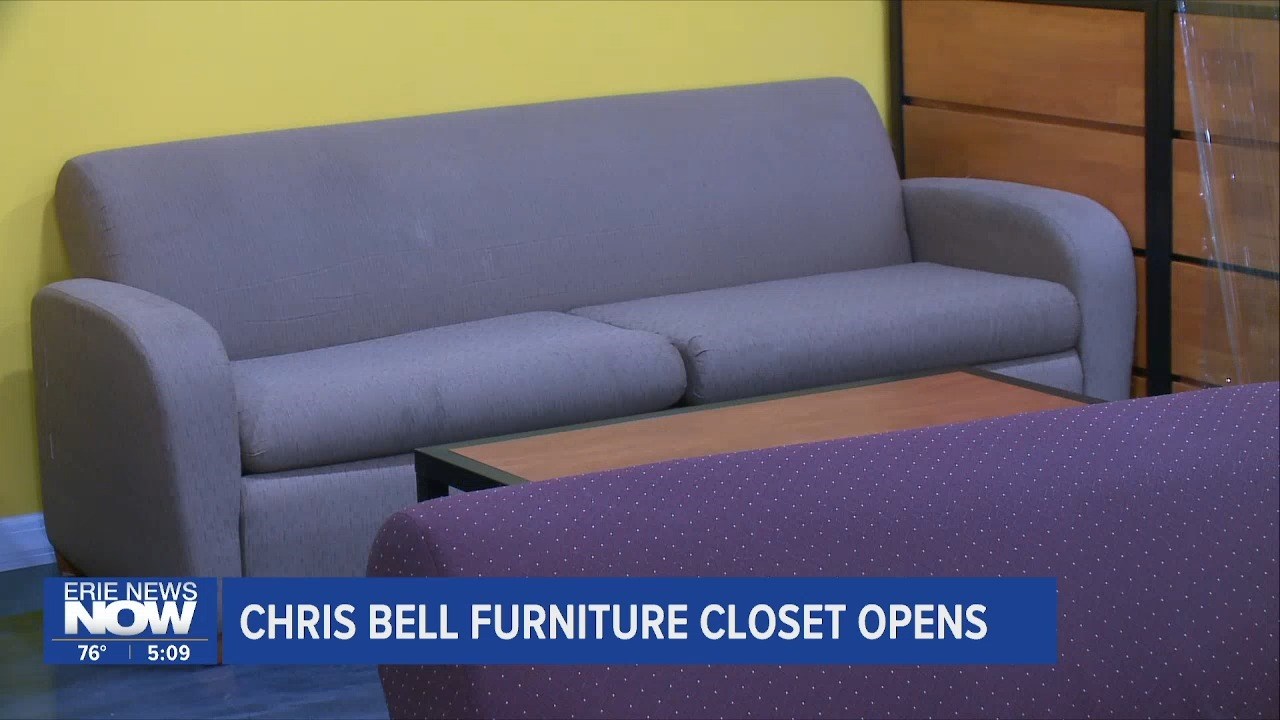 Crawford County Furniture Closet Helps People Exiting Homelessness