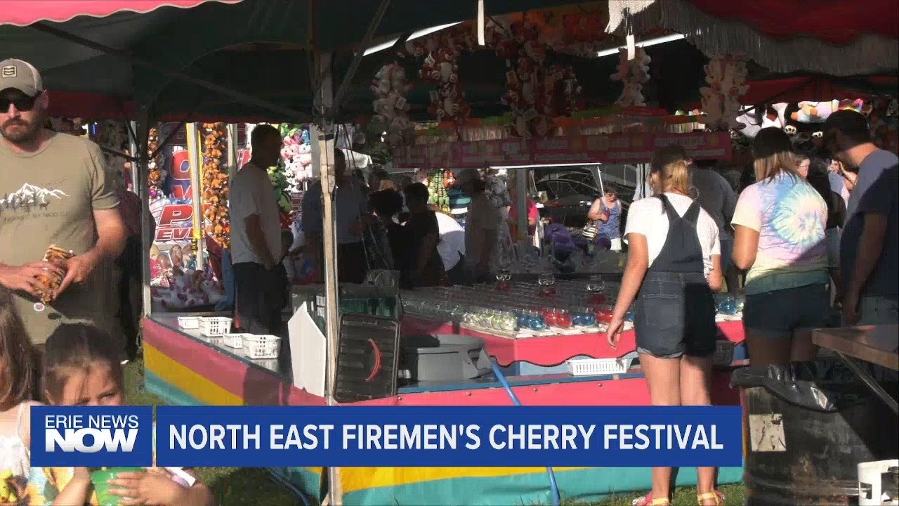 North East Firemen's Cherry Festival Benefiting Fire Departments