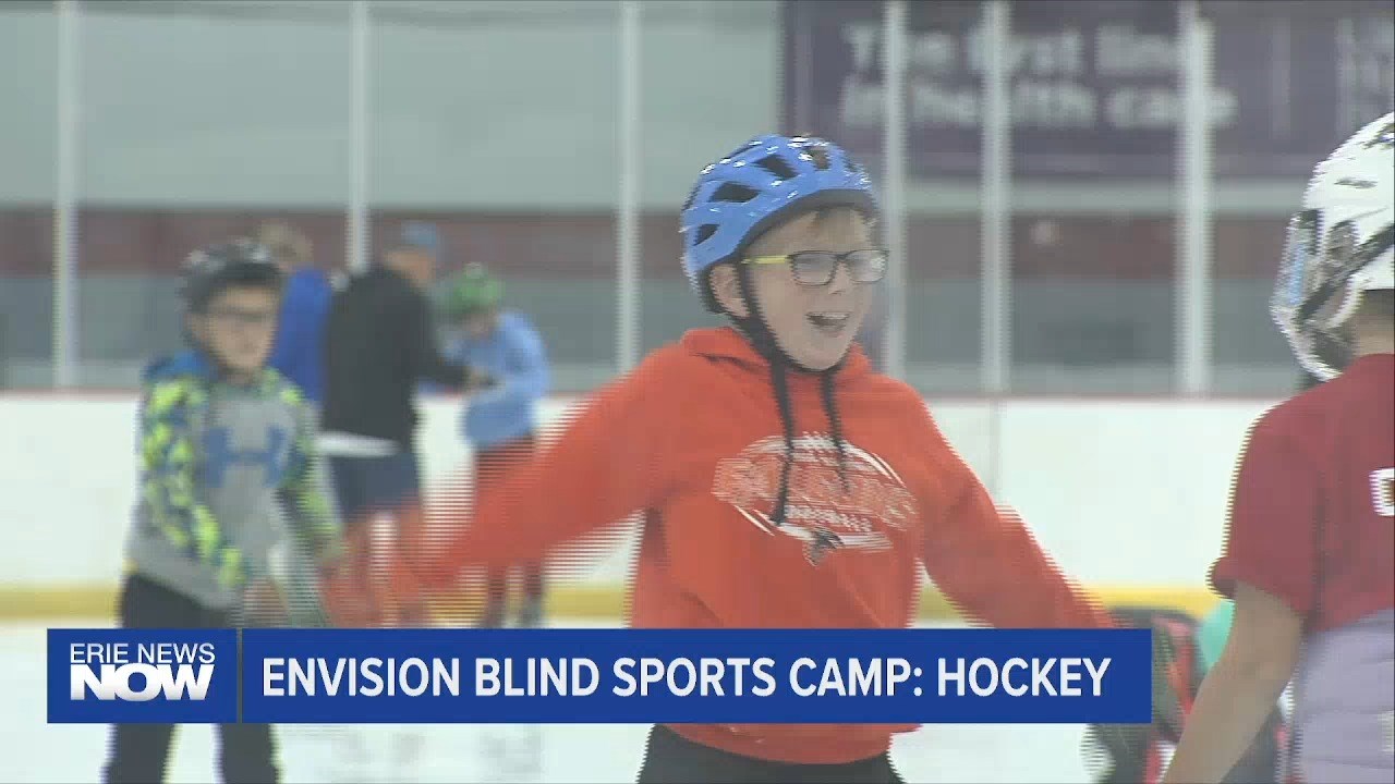 Envision Blind Sports Hosts Week Long Sports Camp for Visually Impaired Youth