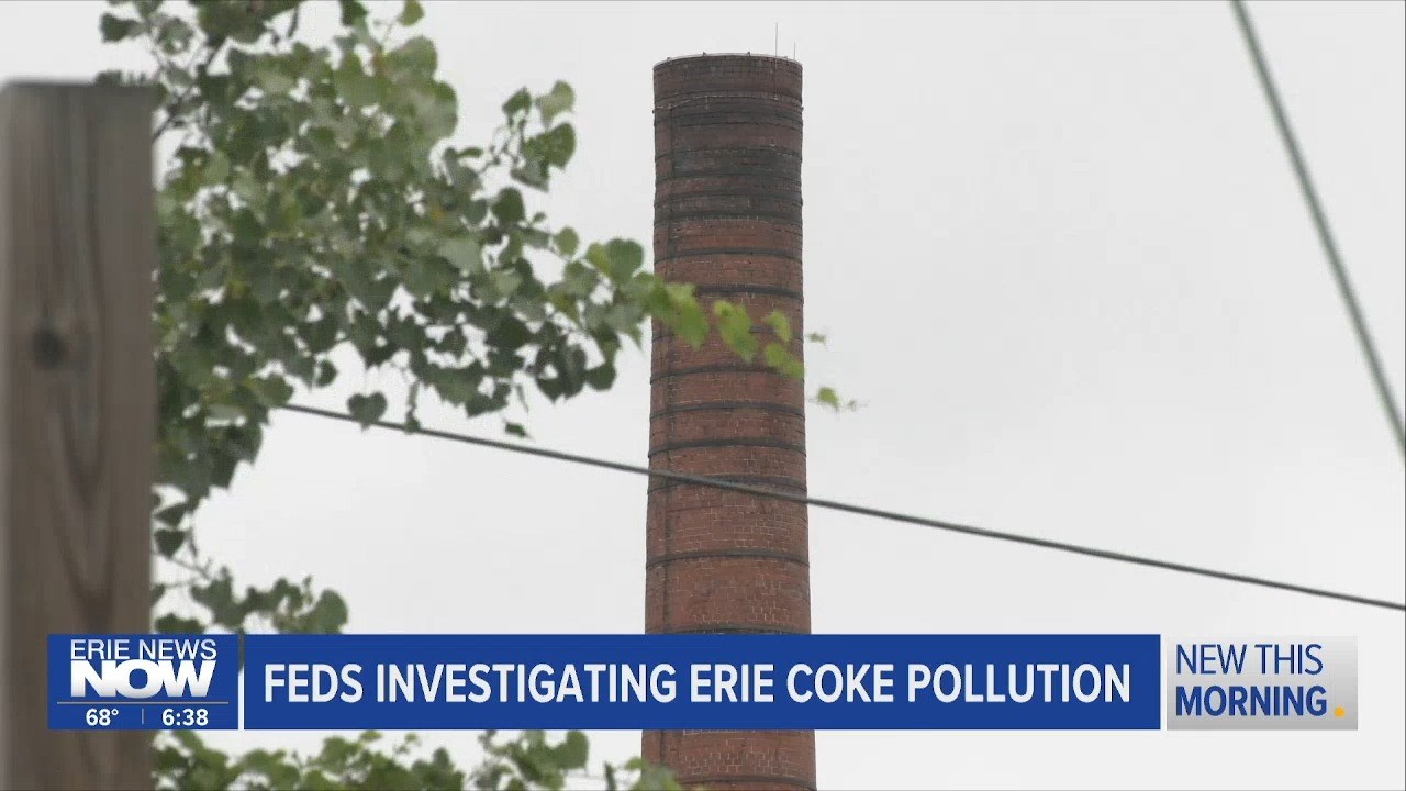New Investigation Opens Into Old Erie Coke Plant