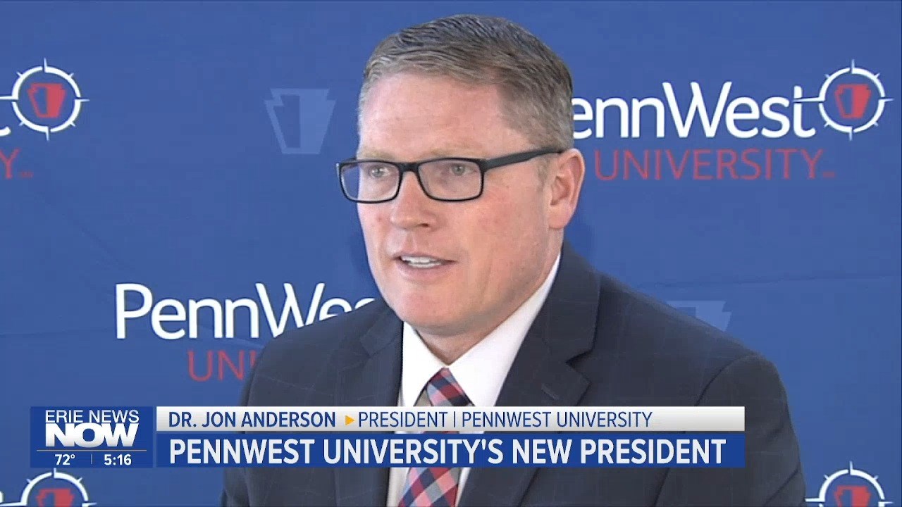 PennWest University's New President: Dr. Jon Anderson