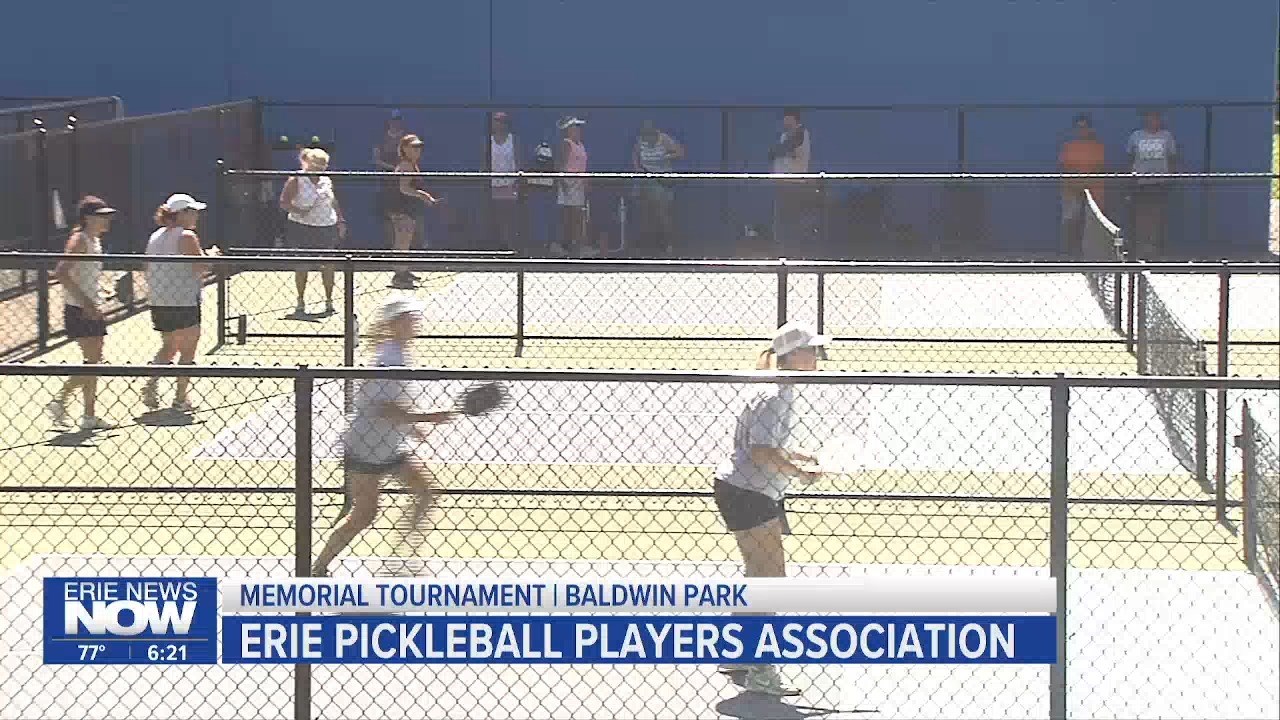 Pickleball Interest Leads to Weekend Tournament