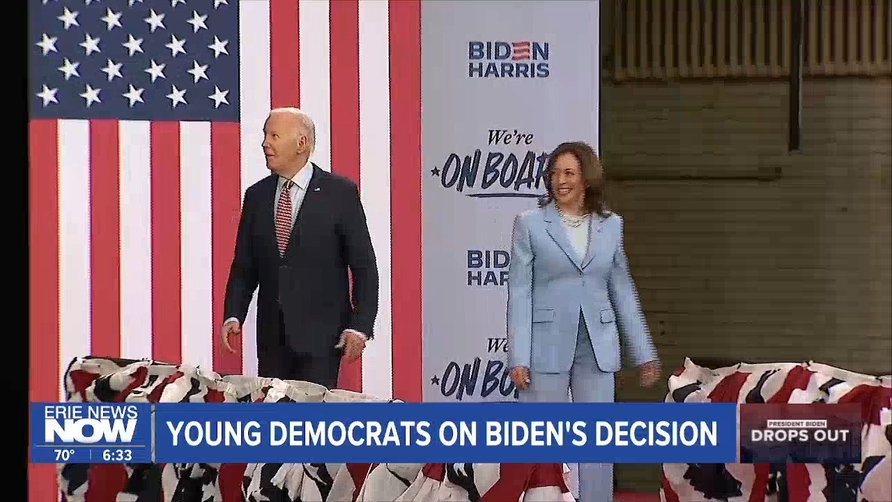 Local Young Democrats Group on Biden's Decision